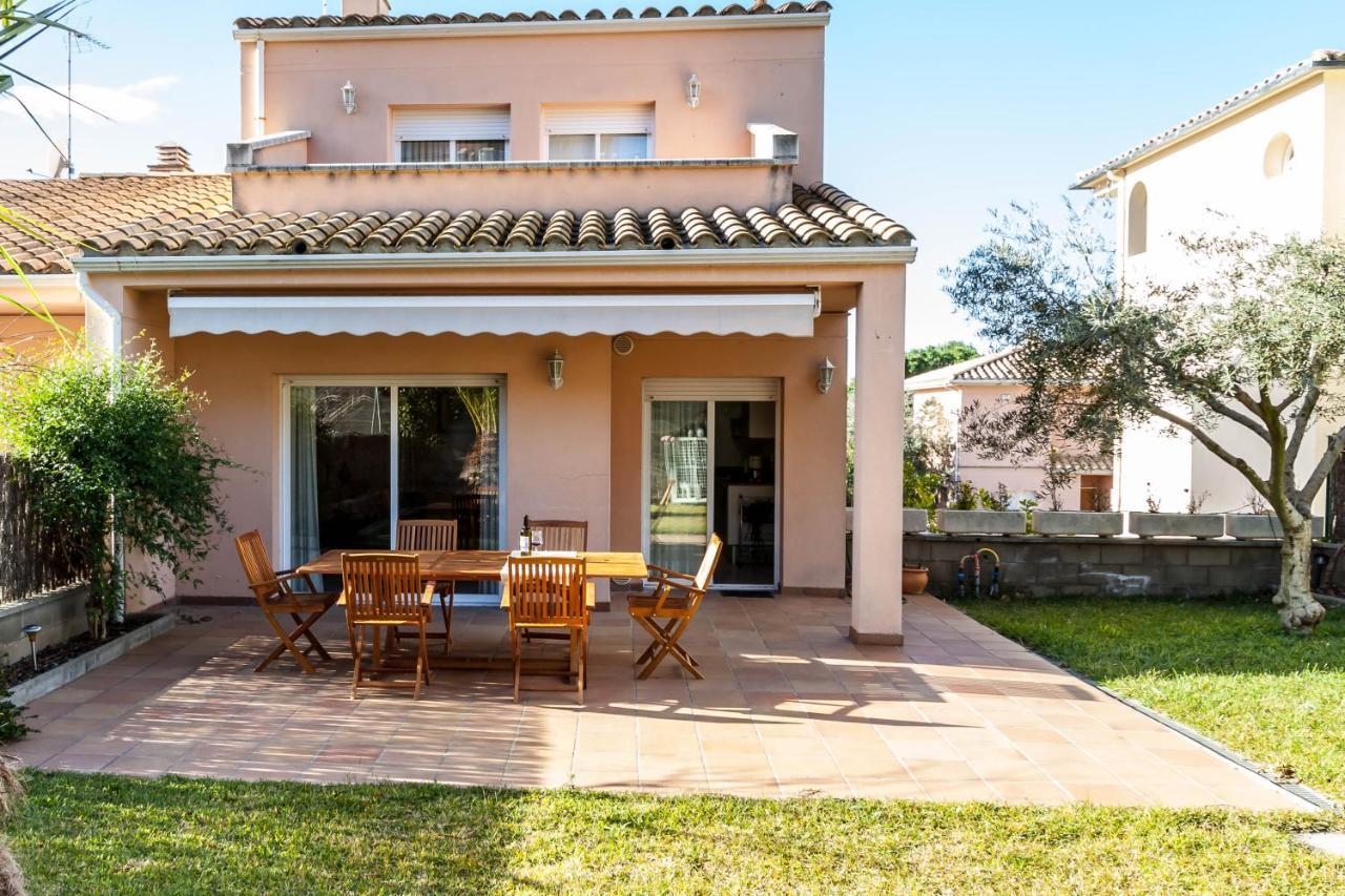 Villa Casa Con Jardin-Wifi Free L' Escala Esterno foto