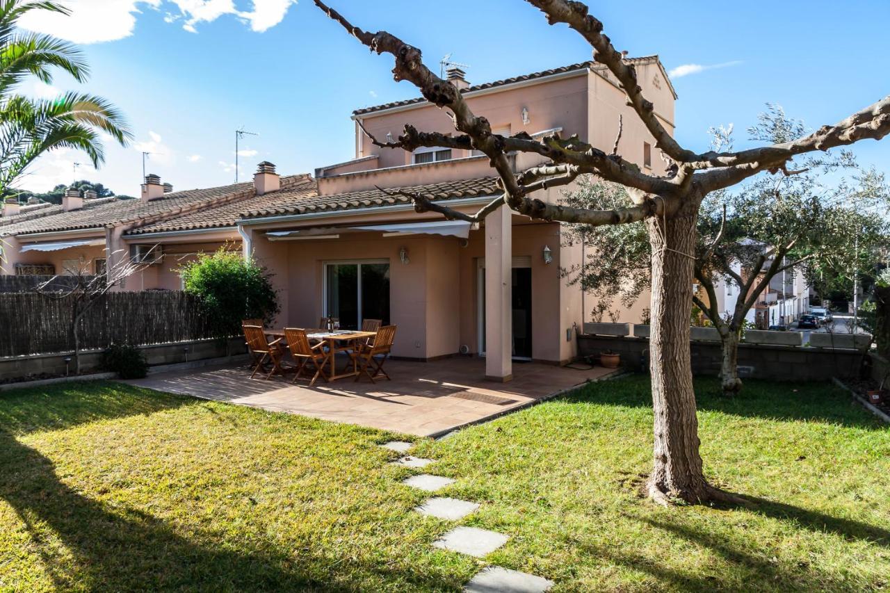 Villa Casa Con Jardin-Wifi Free L' Escala Esterno foto
