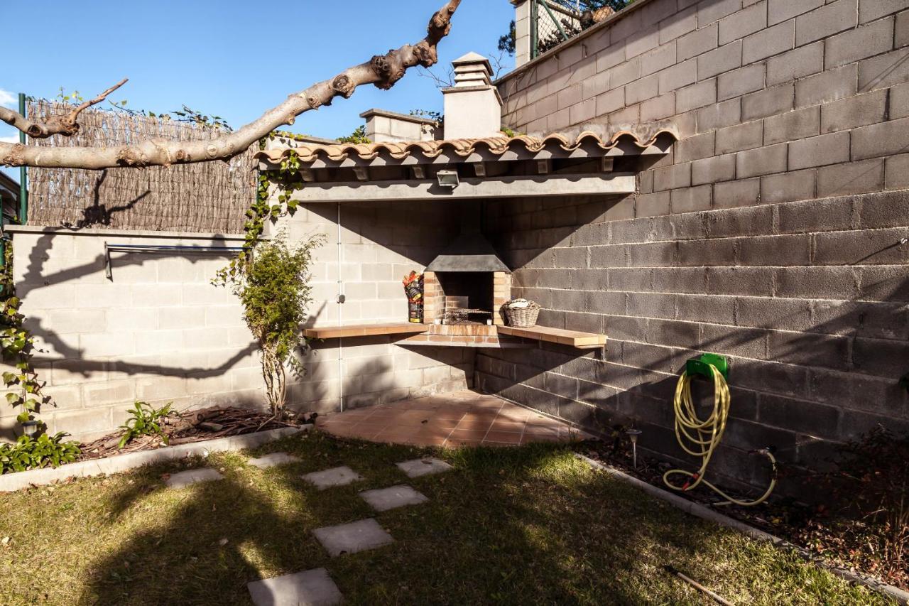Villa Casa Con Jardin-Wifi Free L' Escala Esterno foto