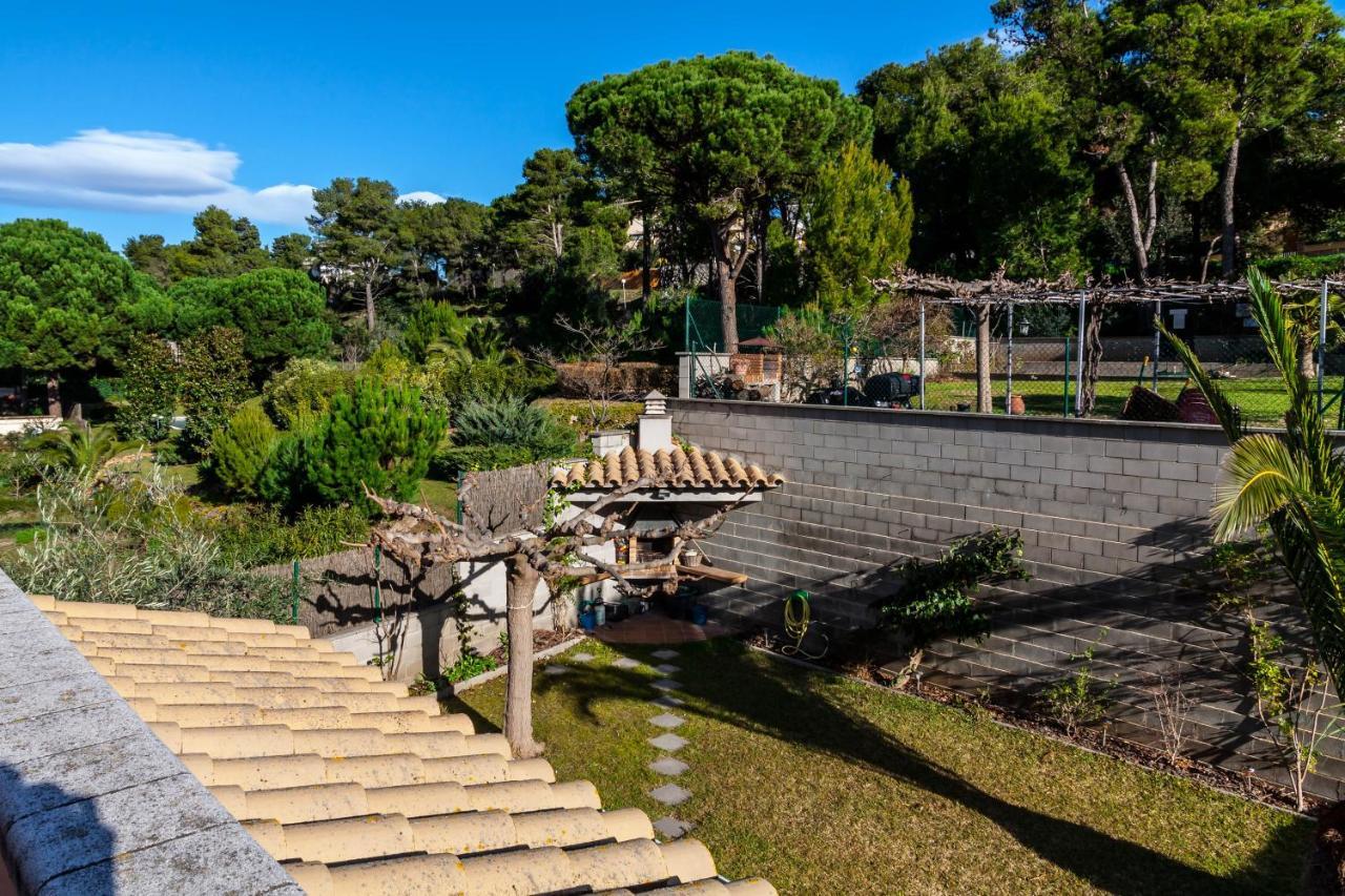 Villa Casa Con Jardin-Wifi Free L' Escala Esterno foto