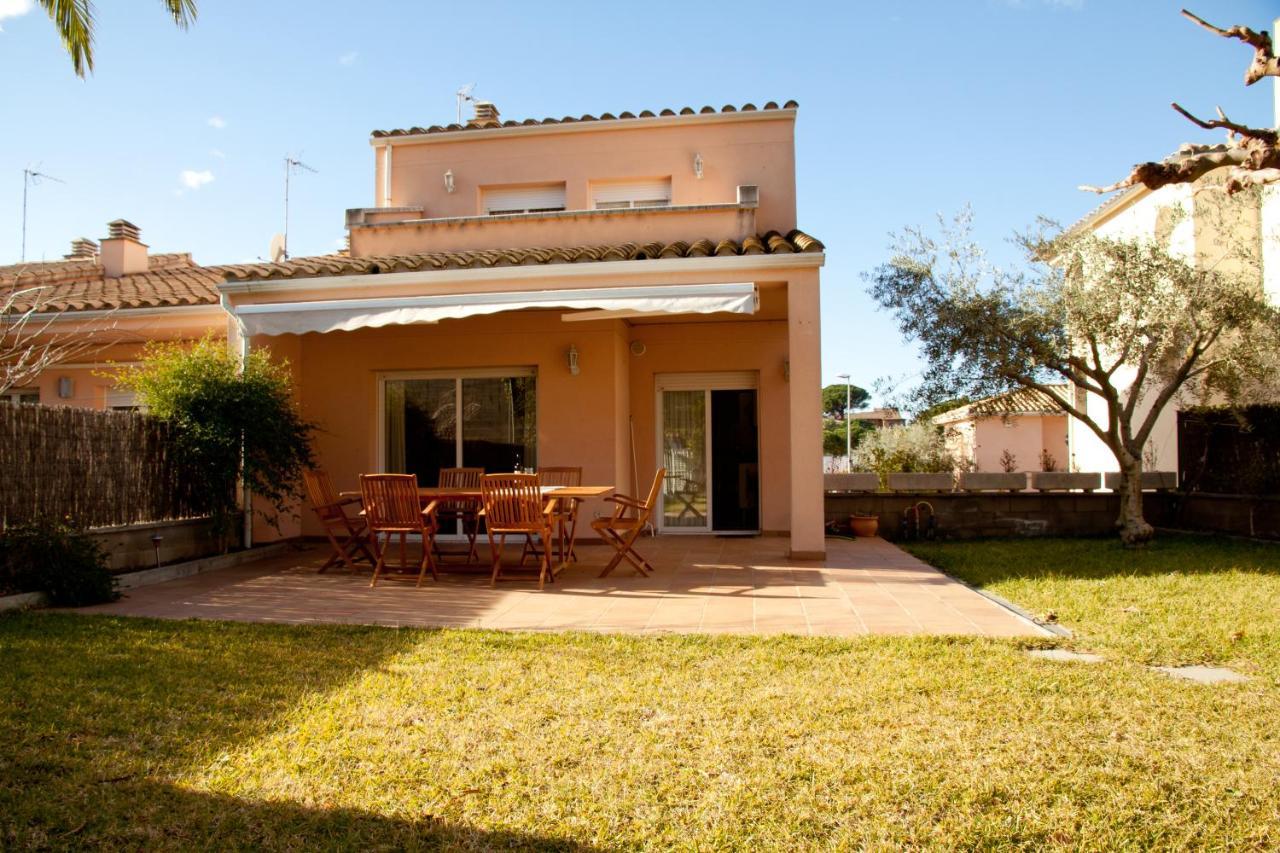 Villa Casa Con Jardin-Wifi Free L' Escala Esterno foto