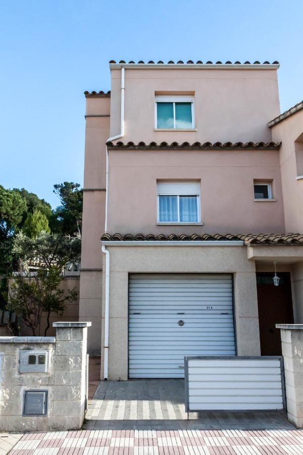 Villa Casa Con Jardin-Wifi Free L' Escala Esterno foto