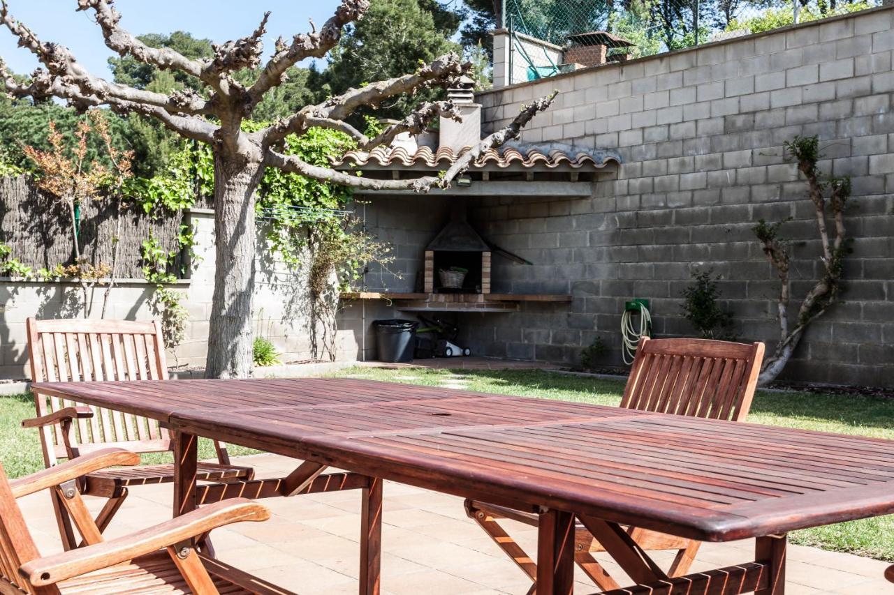 Villa Casa Con Jardin-Wifi Free L' Escala Esterno foto