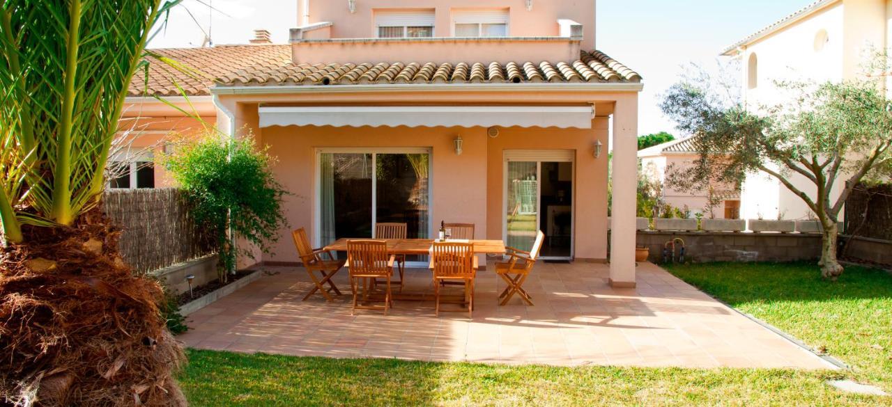 Villa Casa Con Jardin-Wifi Free L' Escala Esterno foto