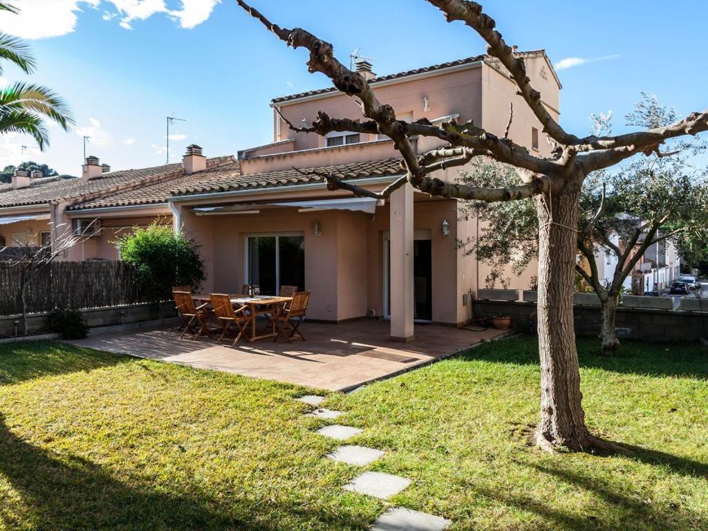 Villa Casa Con Jardin-Wifi Free L' Escala Esterno foto