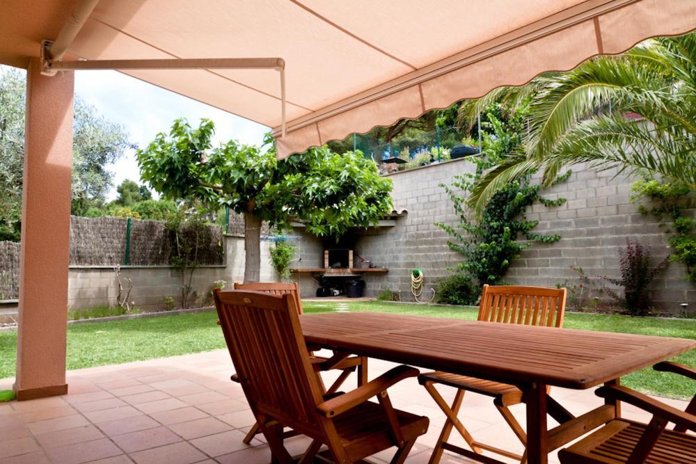 Villa Casa Con Jardin-Wifi Free L' Escala Esterno foto